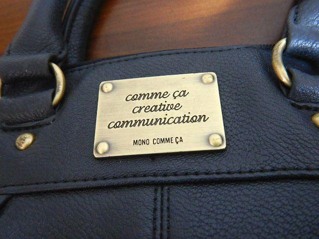 ◆mono comme ca ハンドバッグ モノコムサ 中古品 < 女性ファッション  ◆mono comme ca ハンドバッグ モノコムサ 中古品 < 女性ファッションの