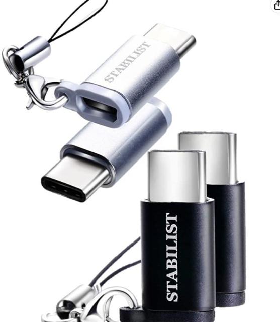 USB type-CϊA_v^[ 2micro USB to USB-C   Ɠd/AV 