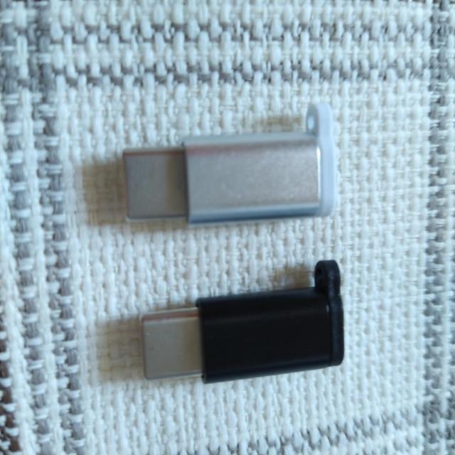 USB type-CϊA_v^[ 2micro USB to USB-C  Ɠd/AV 