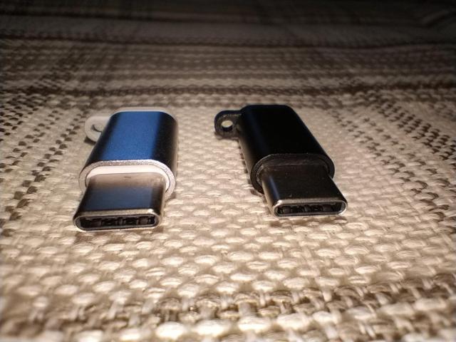 USB type-CϊA_v^[ 2micro USB to USB-C  Ɠd/AV 