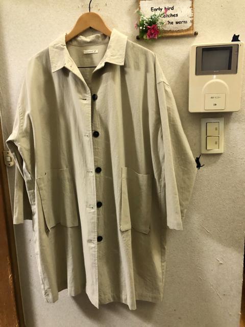 フリー未使用クラウドナインコットン生成春コート < 女性ファッション フリー未使用クラウドナインコットン生成春コート < 女性ファッションの