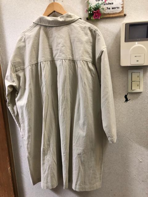 フリー未使用クラウドナインコットン生成春コート < 女性ファッション フリー未使用クラウドナインコットン生成春コート < 女性ファッションの