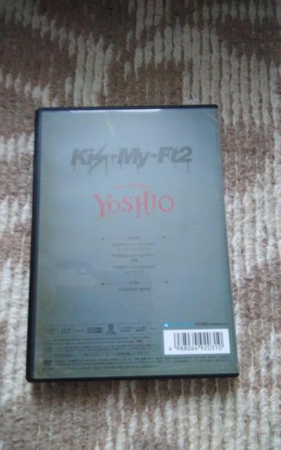Kis-My-Ft2 YOSHIO−new member− < CD/DVD/ビデオ Kis-My-Ft2 YOSHIO−new member− < CD/DVD/ビデオの