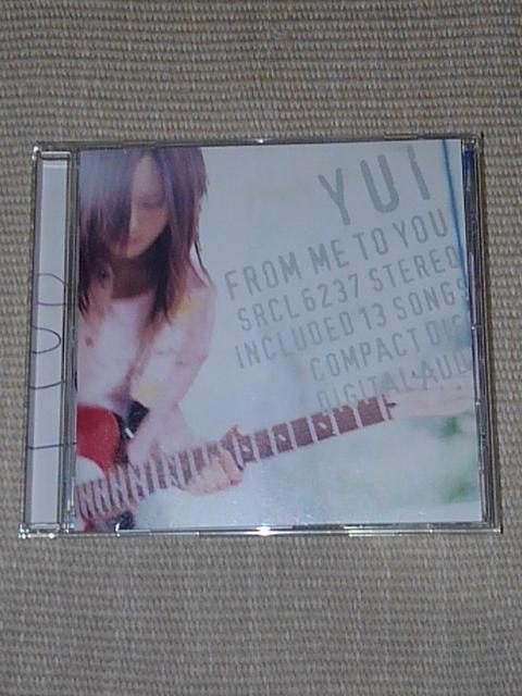 YUI★FROM ME TO YOU★ファーストアルバム★CD < CD/DVD/ビデオ  YUI★FROM ME TO YOU★ファーストアルバム★CD  < CD/DVD/ビデオの