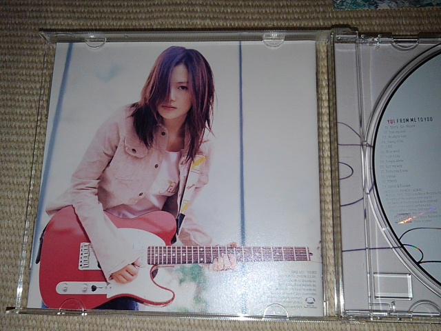 YUI★FROM ME TO YOU★ファーストアルバム★CD < CD/DVD/ビデオ  YUI★FROM ME TO YOU★ファーストアルバム★CD < CD/DVD/ビデオの