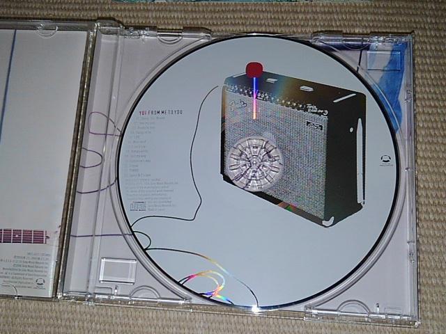 YUI★FROM ME TO YOU★ファーストアルバム★CD < CD/DVD/ビデオ  YUI★FROM ME TO YOU★ファーストアルバム★CD < CD/DVD/ビデオの
