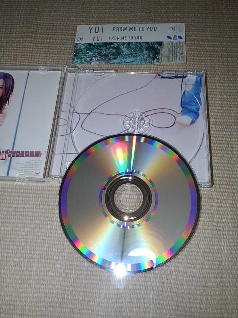 YUI★FROM ME TO YOU★ファーストアルバム★CD < CD/DVD/ビデオ  YUI★FROM ME TO YOU★ファーストアルバム★CD < CD/DVD/ビデオの