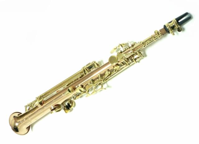 Fairy ソプラニーノサックス ・ローズブラス・ 新品・即決! < ホビー  Fairy ソプラニーノサックス ・ローズブラス・ 新品・即決! < ホビーの