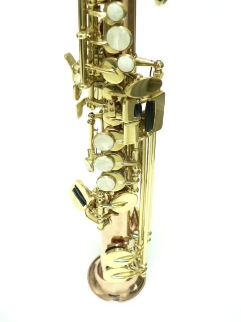 Fairy ソプラニーノサックス ・ローズブラス・ 新品・即決! < ホビー  Fairy ソプラニーノサックス ・ローズブラス・ 新品・即決! < ホビーの