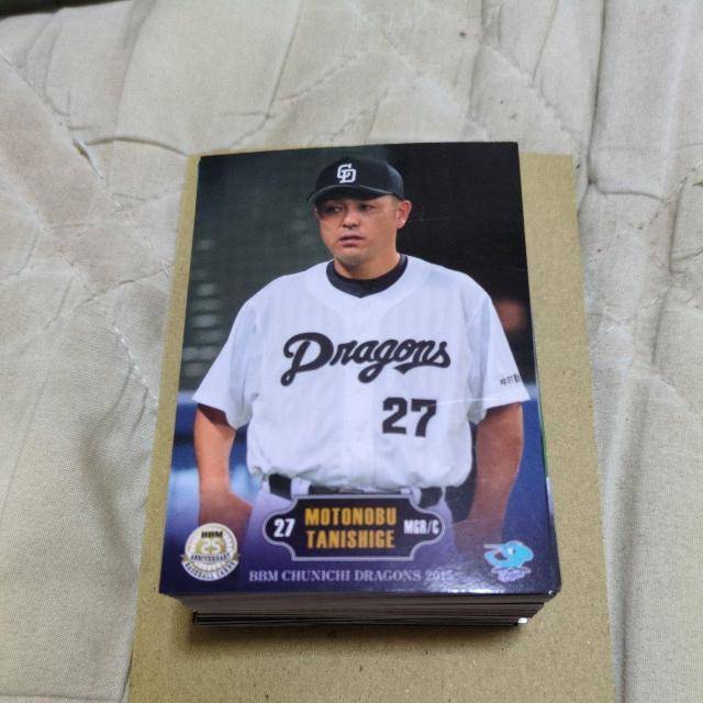 BBM2015中日ドラゴンズレギュラーコンプリート < レジャー/スポーツ  BBM2015中日ドラゴンズレギュラーコンプリート  < レジャー/スポーツの