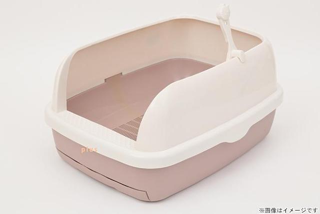 送料無料☆コンパクトで便利!飛び散り防止設計ストレスを軽減♪子猫も使いやすいステップ付「システムトイレ スコップ付※カラー指定不可 < ペット/手芸/園芸  送料無料☆コンパクトで便利!飛び散り防止設計ストレスを軽減♪子猫も使いやすいステップ付「システムトイレ スコップ付※カラー指定不可 < ペット/手芸/園芸の