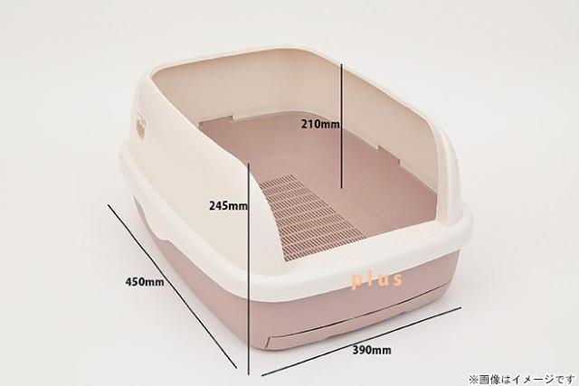 送料無料☆コンパクトで便利!飛び散り防止設計ストレスを軽減♪子猫も使いやすいステップ付「システムトイレ スコップ付※カラー指定不可 < ペット/手芸/園芸  送料無料☆コンパクトで便利!飛び散り防止設計ストレスを軽減♪子猫も使いやすいステップ付「システムトイレ スコップ付※カラー指定不可 < ペット/手芸/園芸の