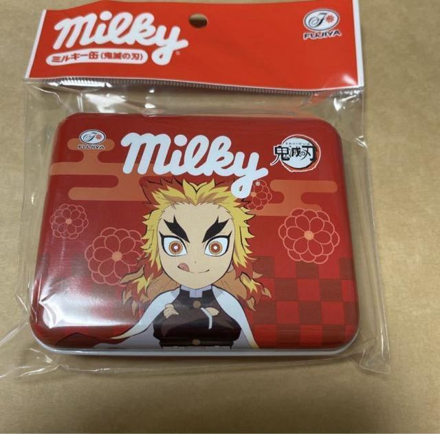 コレクション用 鬼滅の刃 7粒ミルキー缶 煉獄杏寿郎 < アニメ/コミック/キャラクター  コレクション用 鬼滅の刃 7粒ミルキー缶 煉獄杏寿郎  < アニメ/コミック/キャラクターの