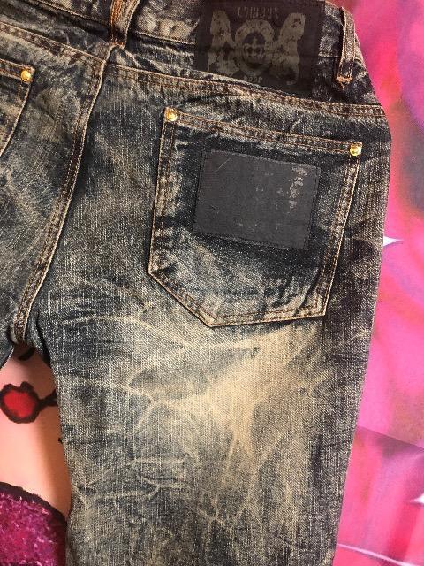 LOWBOXデニムパンツ。 < 男性ファッション  LOWBOXデニムパンツ。 < 男性ファッションの
