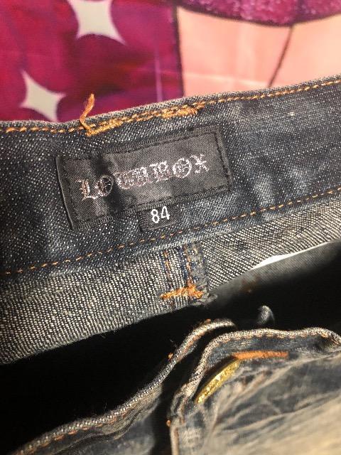 LOWBOXデニムパンツ。 < 男性ファッション  LOWBOXデニムパンツ。 < 男性ファッションの