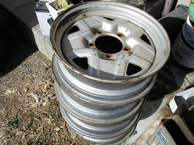 稀少ジムニー純正テッチンホイル4本セット激安売り切り < 自動車/バイク 稀少ジムニー純正テッチンホイル4本セット激安売り切り < 自動車/バイク