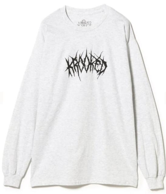 メンズ アートロゴ ロングスリーブTシャツ < 男性ファッション  メンズ アートロゴ ロングスリーブTシャツ  < 男性ファッションの