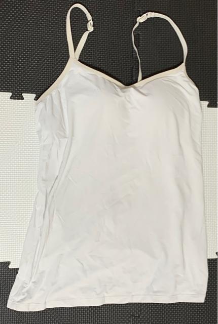 UNIQLO エアリズム キャミソール 白 < ブランド  UNIQLO エアリズム キャミソール 白  < ブランドの