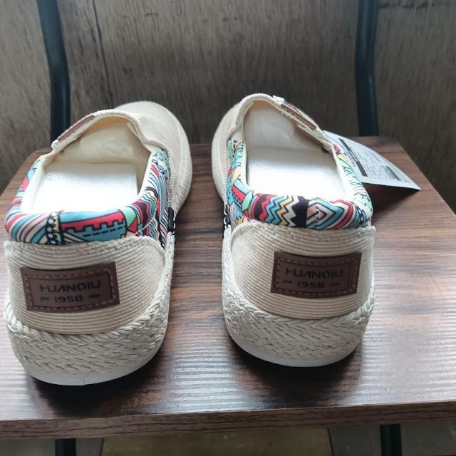 新品 26.5cm メンズ スリッポン ベージュ シューズ 靴 43 おしゃれ < 男性ファッション  新品 26.5cm メンズ スリッポン ベージュ シューズ 靴 43 おしゃれ < 男性ファッションの