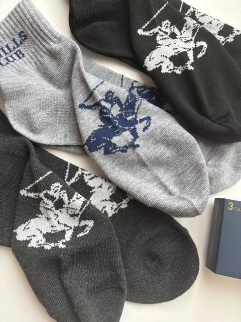 送料無料 POLO CLUB メンズ靴下 ソックス ショート靴下 3足セット < ブランド  送料無料 POLO CLUB メンズ靴下 ソックス ショート靴下 3足セット < ブランドの