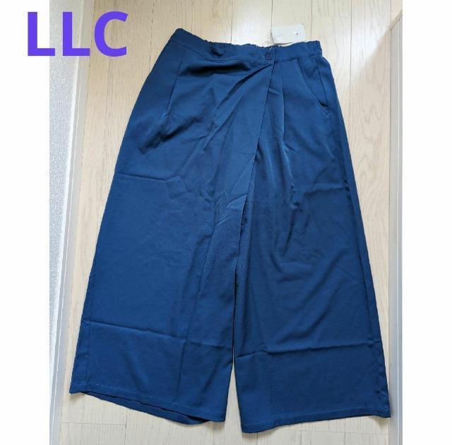 LLC★SMILELAND★スカート見えワイドパンツ★新品★送料無料 < 女性ファッション  LLC★SMILELAND★スカート見えワイドパンツ★新品★送料無料  < 女性ファッションの