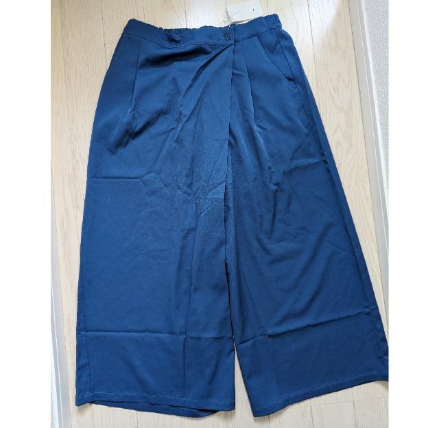 LLC★SMILELAND★スカート見えワイドパンツ★新品★送料無料 < 女性ファッション  LLC★SMILELAND★スカート見えワイドパンツ★新品★送料無料 < 女性ファッションの