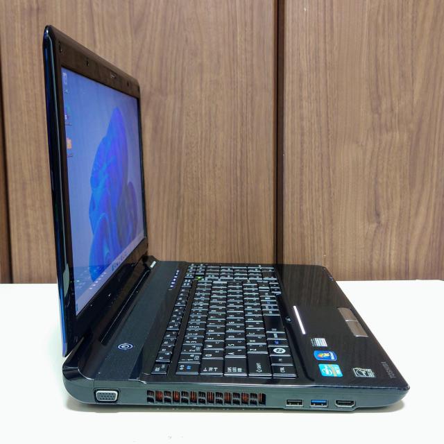 TOSHIBA dynabook Corei7 メモリ8GB SSD256GB ブルーレイ Webカメラ Windows11 < PC本体/周辺機器 TOSHIBA dynabook Corei7 メモリ8GB SSD256GB ブルーレイ Webカメラ Windows11 < PC本体/周辺機器の