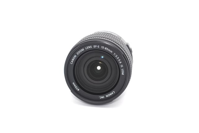 Canon EF-S 15-85mm F3.5-5.6 IS USM  Ɠd/AV 