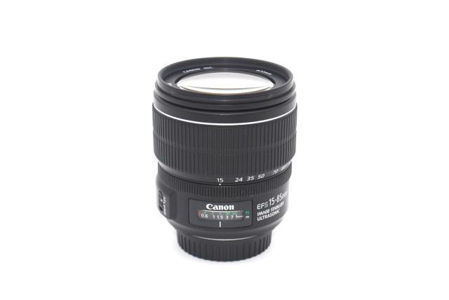 Canon EF-S 15-85mm F3.5-5.6 IS USM  Ɠd/AV 