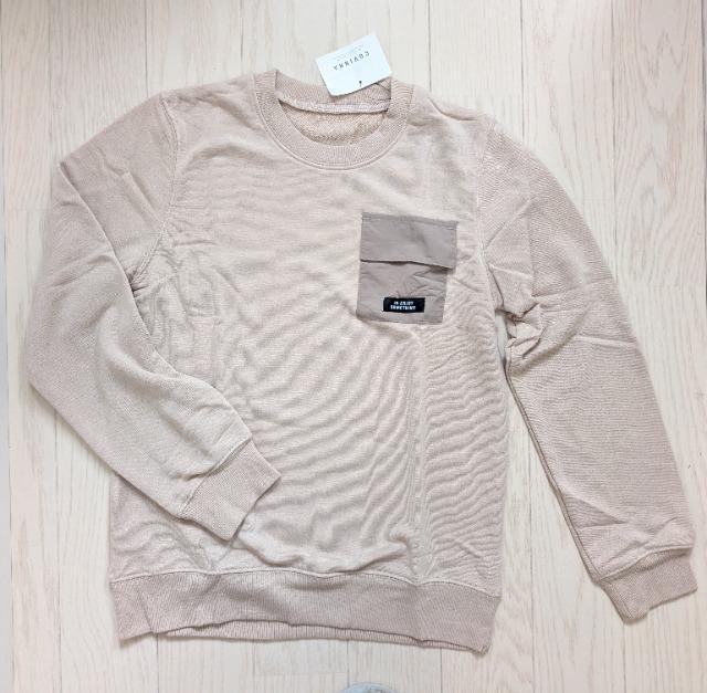 160★COVINHA★ポケットつき裏毛トレーナー★新品★送料無料 < キッズ/ベビー 160★COVINHA★ポケットつき裏毛トレーナー★新品★送料無料 < キッズ/ベビーの