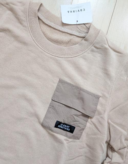 160★COVINHA★ポケットつき裏毛トレーナー★新品★送料無料 < キッズ/ベビー 160★COVINHA★ポケットつき裏毛トレーナー★新品★送料無料 < キッズ/ベビーの