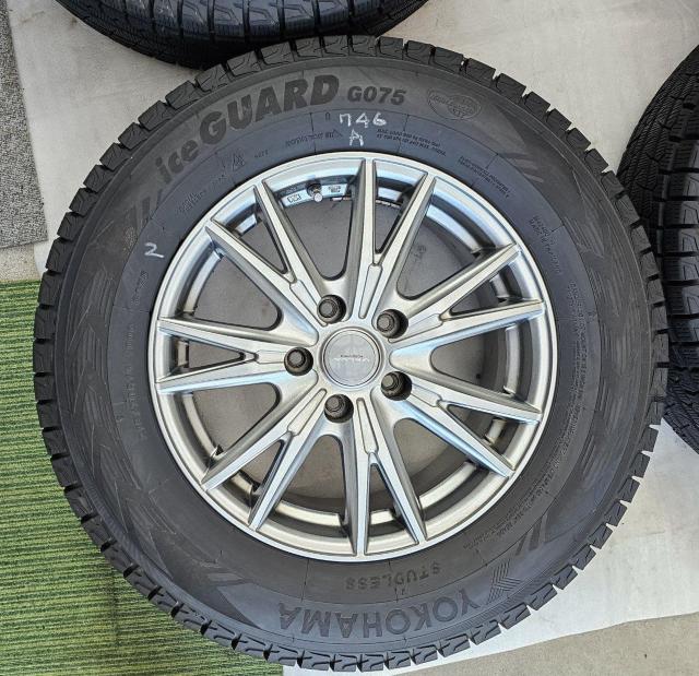 Weds EFbY VELVA KEVINA~zC[16C` 6.5J +38 PCD114.3X^bhX^Ct  /oCN