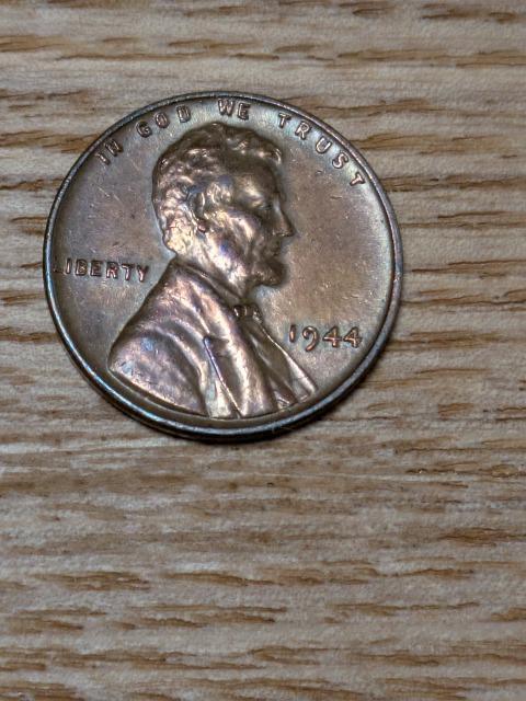 アメリカ合衆国・1セント青銅貨(1944年) < ホビー アメリカ合衆国・1セント青銅貨(1944年) < ホビーの