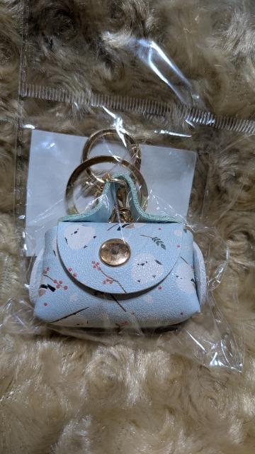 シマエナガ おしゃれミニバック キーホルダー付 < 女性ファッション シマエナガ おしゃれミニバック キーホルダー付 < 女性ファッションの