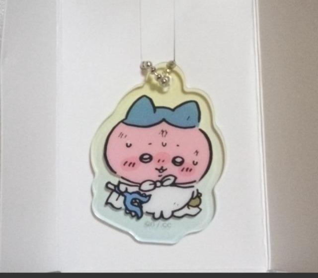 ちいかわ ハチワレ ミニアクリルキーチェーン < アニメ/コミック/キャラクター ちいかわ ハチワレ ミニアクリルキーチェーン < アニメ/コミック/キャラクターの