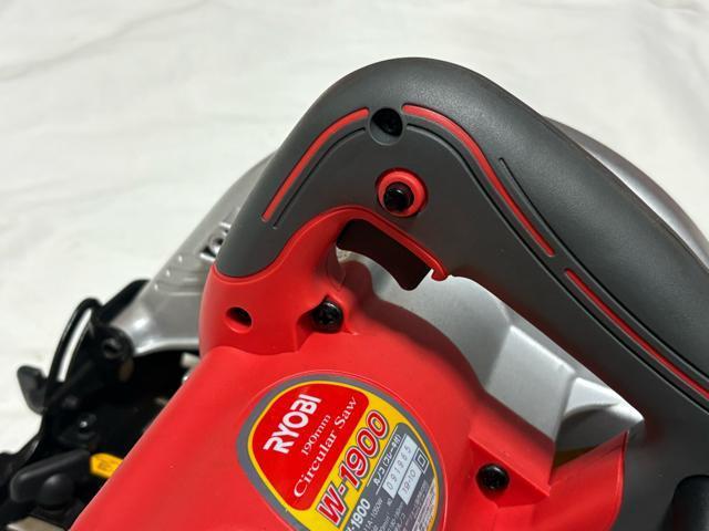 RYOBI 丸ノコ(ブレーキ付) W-1900 ガイドバー付 4124-10-1 < ペット/手芸/園芸 RYOBI 丸ノコ(ブレーキ付) W-1900 ガイドバー付 4124-10-1 < ペット/手芸/園芸の
