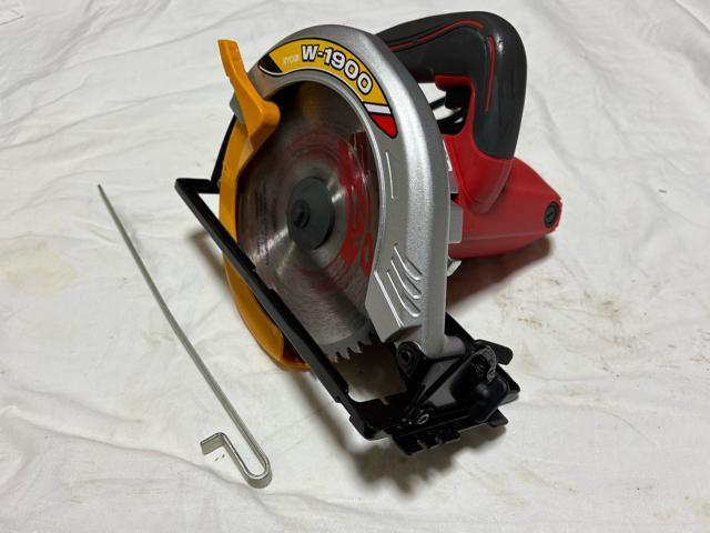RYOBI 丸ノコ(ブレーキ付) W-1900 ガイドバー付 4124-10-1 < ペット/手芸/園芸 RYOBI 丸ノコ(ブレーキ付) W-1900 ガイドバー付 4124-10-1 < ペット/手芸/園芸の