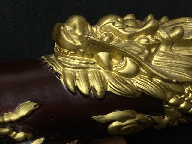 龍 彫刻 特大 黒檀木 筆 置物 縁起物 風水 開運 文房四宝 オブジェ 飾り 昇進 合格祈願 希少 豪華 龍神 飾り筆 < インテリア/ライフ 龍 彫刻 特大 黒檀木 筆 置物 縁起物 風水 開運 文房四宝 オブジェ 飾り 昇進 合格祈願 希少 豪華 龍神 飾り筆 < インテリア/ライフの