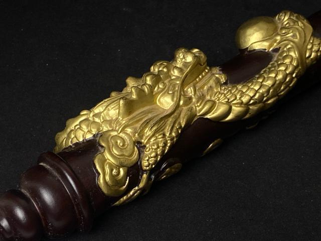 龍 彫刻 特大 黒檀木 筆 置物 縁起物 風水 開運 文房四宝 オブジェ 飾り 昇進 合格祈願 希少 豪華 龍神 飾り筆 < インテリア/ライフ 龍 彫刻 特大 黒檀木 筆 置物 縁起物 風水 開運 文房四宝 オブジェ 飾り 昇進 合格祈願 希少 豪華 龍神 飾り筆 < インテリア/ライフの