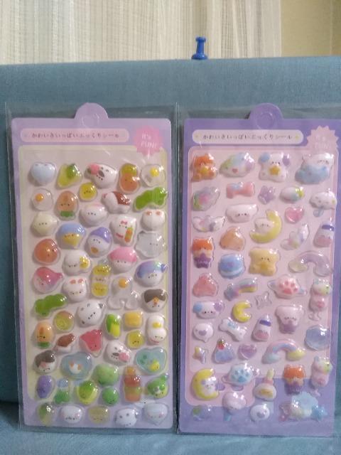 かわいさいっぱいぷっくりシール 10種セット < インテリア/ライフ かわいさいっぱいぷっくりシール 10種セット < インテリア/ライフの