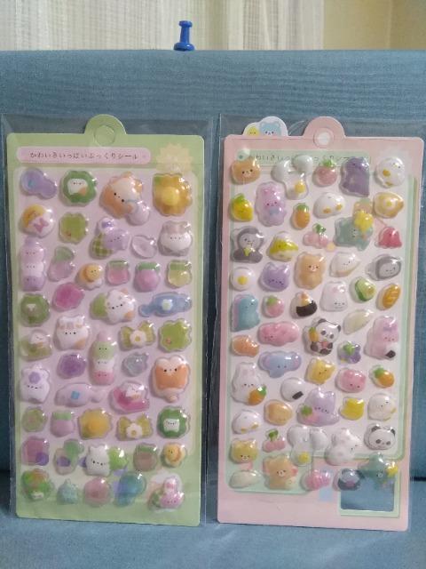 かわいさいっぱいぷっくりシール 10種セット < インテリア/ライフ かわいさいっぱいぷっくりシール 10種セット < インテリア/ライフの