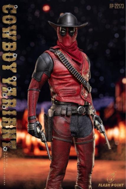 FlashPoint Studios FP-22173�J�E�{�[�C�v�[���@cowboypool 1/6�f�b�h�v�[��Deadpool �� �z�r�[�� 