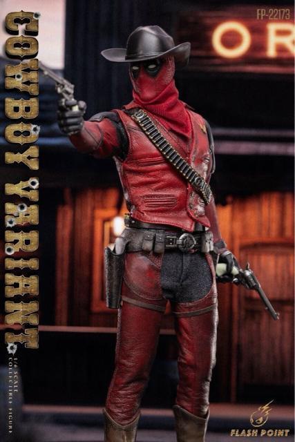 FlashPoint Studios FP-22173�J�E�{�[�C�v�[���@cowboypool 1/6�f�b�h�v�[��Deadpool �� �z�r�[�� 