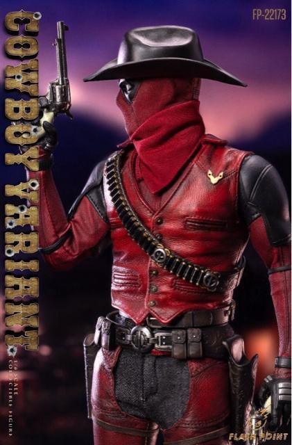 FlashPoint Studios FP-22173�J�E�{�[�C�v�[���@cowboypool 1/6�f�b�h�v�[��Deadpool �� �z�r�[�� 