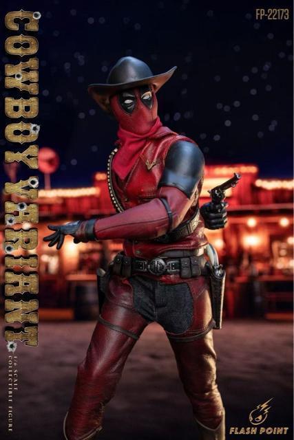 FlashPoint Studios FP-22173�J�E�{�[�C�v�[���@cowboypool 1/6�f�b�h�v�[��Deadpool �� �z�r�[�� 