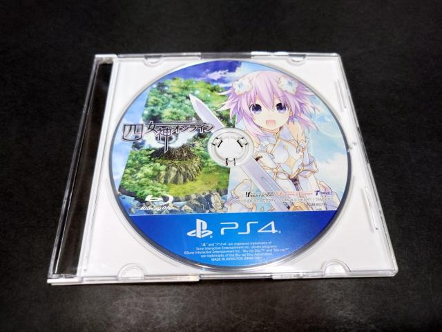 �y�f�B�X�N�̂݁zPS4 �l���_�I�����C�� CYBER DIMENSION NEPTUNE / �l�v�e���[�k �V���[�Y  �� �Q�[���{��/�\�t�g�� 