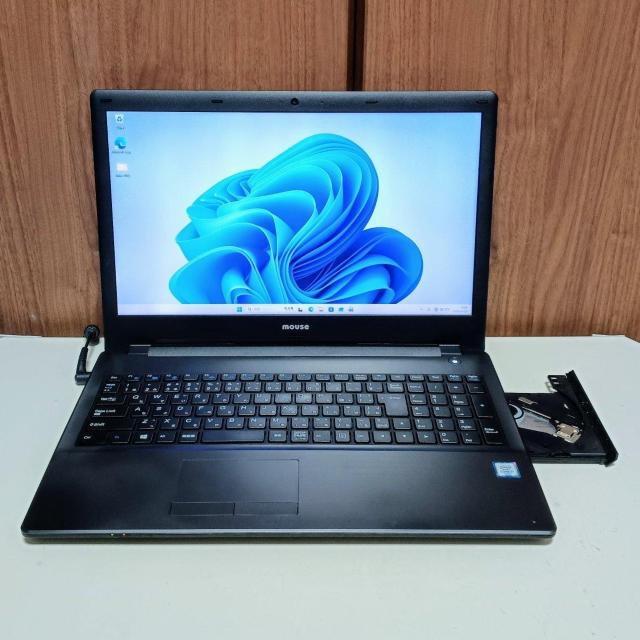 mouse Corei7 ������8GB �V�iSSD256GB Web�J���� DVD Windows11 Office2024 �� PC�{��/���Ӌ@��� 