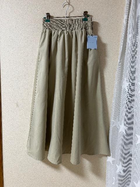 �V�i�^�O�t��MICOAMERI�o�b�N�҂ݏグ�X�J�[�g& VIRMANI�L���E�������g���[�i�[ �� �����t�@�b�V������ 