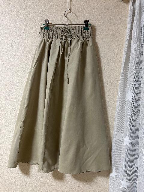 �V�i�^�O�t��MICOAMERI�o�b�N�҂ݏグ�X�J�[�g& VIRMANI�L���E�������g���[�i�[ �� �����t�@�b�V������ 