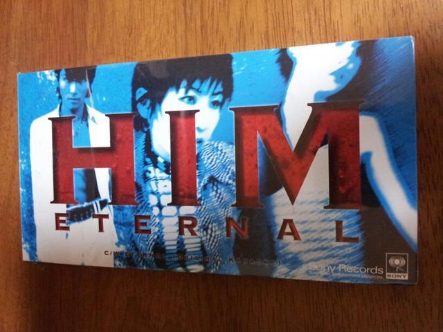 HIM◇ETERNAL♪エターナル☆CDシングル美品☆ < タレントグッズ  HIM◇ETERNAL♪エターナル☆CDシングル美品☆  < タレントグッズの